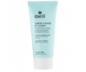 test gratuit crème visage corps Avril