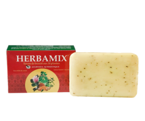 test gratuit savon de beauté aux 30 plantes Herbamix