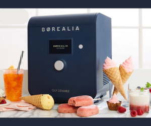 turbine à glace et yaourtière Borealia Guy Demarle offerte