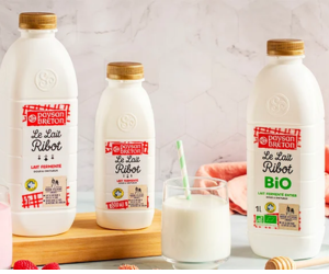 Lait Ribot 1L Paysan Breton