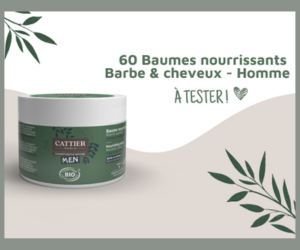 baume nourrissant barbe & cheveux Men Cattier