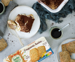 biscuits à l'avoine bio Jardin BiO étic