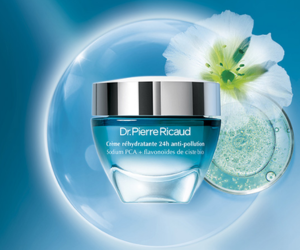 crème réhydratante 24h anti-pollution Dr. Pierre Ricaud