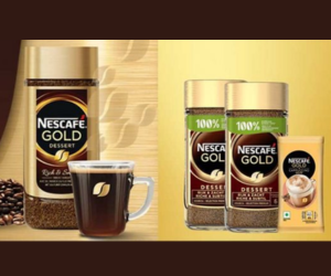 échantillon café Nescafé Gold Dessert ou Cappuccino
