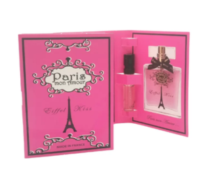 échantillon gratuit parfum Paris Kiss