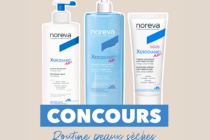 jeu concours Noreva routine peau sèche
