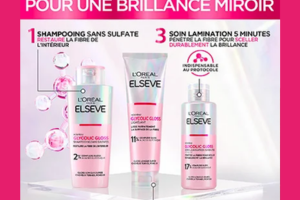 protocole Elseve Glycolic Gloss à l'acide glycolique