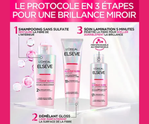 protocole Elseve Glycolic Gloss à l'acide glycolique