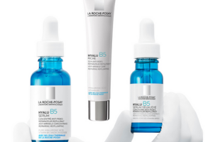 routine anti-âge Hyalu B5 La Roche-Posay