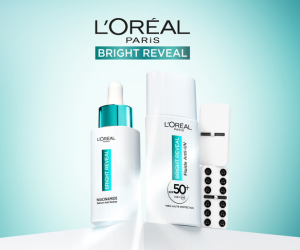 routine anti-tâches Bright Reveal L'Oréal Paris