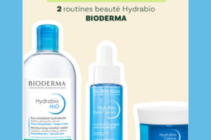 routine beauté Hydrabio Bioderma