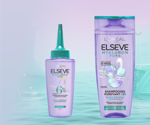 routine capillaire Elseve Hyaluron Pure L’Oréal