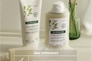 routine capillaire Klorane