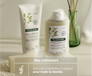 routine capillaire Klorane