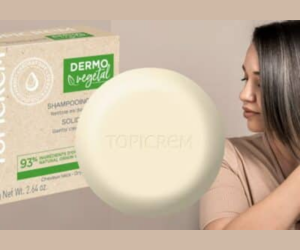 shampooing solide Dermovegetal Topicrem