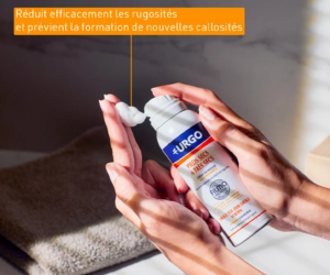 soin Filmomousse pour pieds secs Urgo