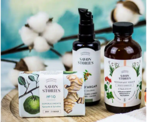 soin bio de Savon Stories