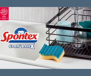 test gratuit éponges Gratt' & Flex de Spontex