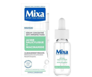 test gratuit sérum anti-imperfections Mixa