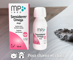 cure Sensiderm Omega pour chiens et chats