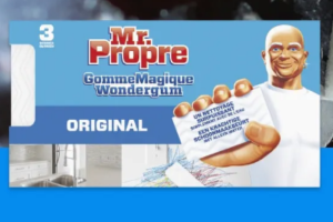 gommes magiques Mr. Propre
