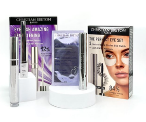 lots de soins visage Christian Breton