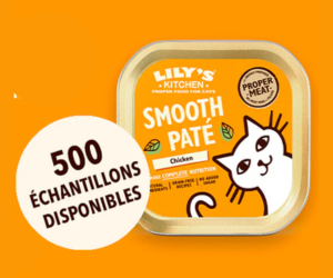 nourriture pour chats Smooth Paté Lily's Kitchen