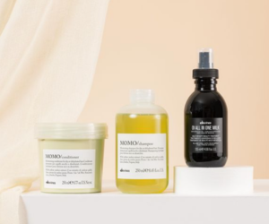 routine capillaire Davines