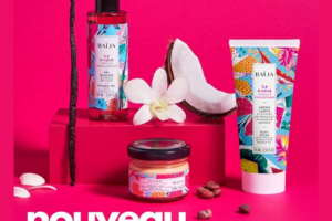 Bajia un coffret beauté ile d'Azur
