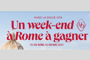 Histoire d'or week-end à rome