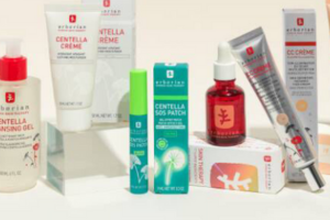 Erborian un lot de soins de la marque