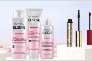 L'Oréal Paris : un lot de produits de la marque