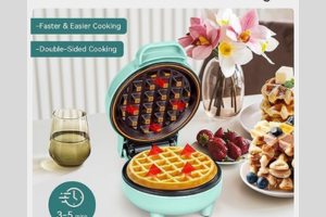 Test gratuit un mini gaufrier