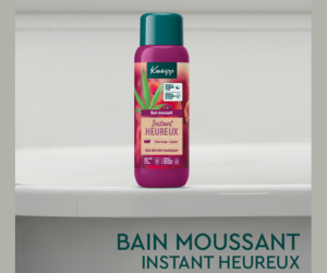 bain moussant Instant Heureux de Kneipp