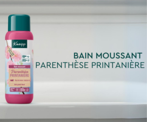 bain moussant Parenthèse Printanière Kneipp