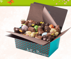 ballotin de chocolats Jeff de Bruges à gagner