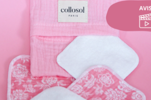 carré démaquillant Collosol