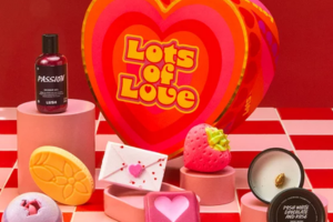 coffret Lots of Love de Lush