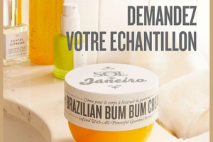 crème corps Brazilian Bum Bum