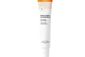 crème légère visage à la vitamine C de Novexpert