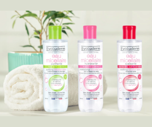eau micellaire Evoluderm