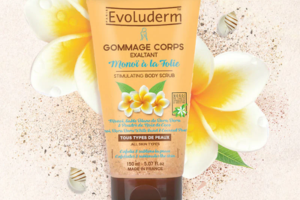 gommage corps exaltant monoï Evoluderm