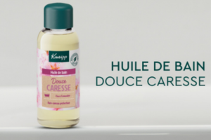 huile de bain Douce Caresse de Kneipp