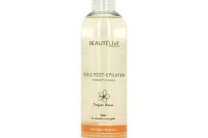huile post-épilation de Beautélive