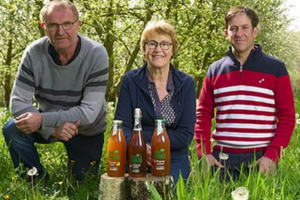 jus de pomme de Sous le Pommier