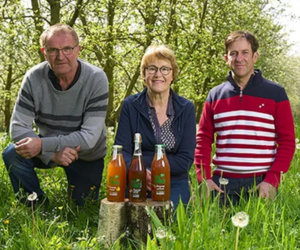 jus de pomme de Sous le Pommier