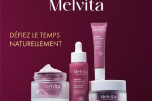la routine anti-âge de Melvita