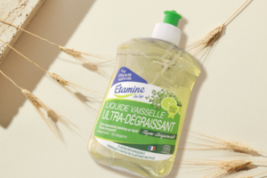 liquides vaisselles ultra-dégraissant thym et bergamote Étamine du Lys