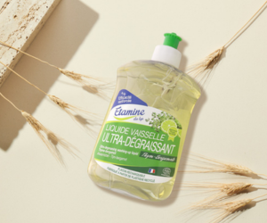 liquides vaisselles ultra-dégraissant thym et bergamote Étamine du Lys