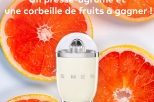 presse-agrumes Smeg à gagner